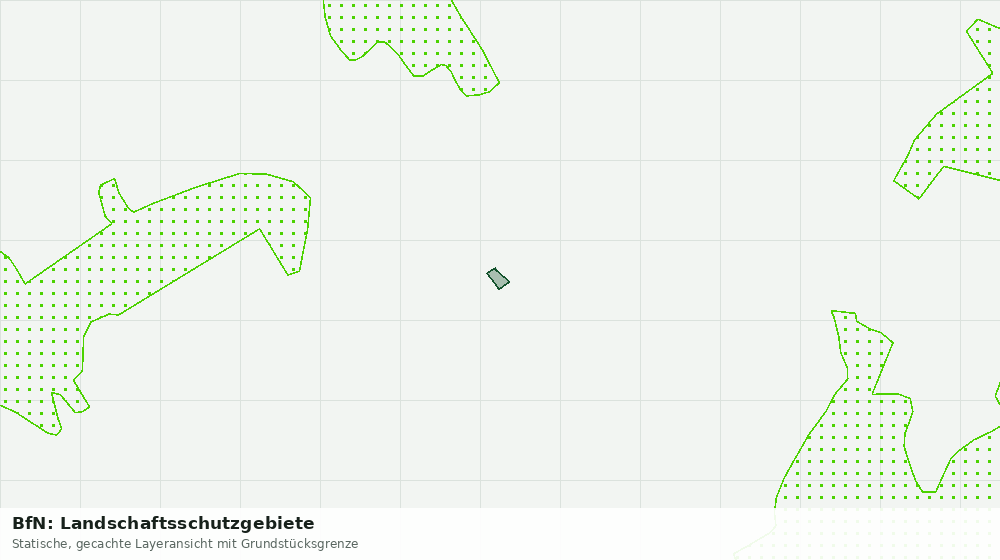 Statische Kartenansicht: BfN: Landschaftsschutzgebiete