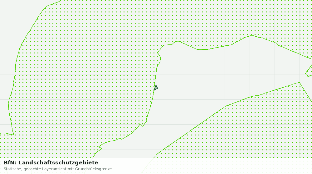 Statische Kartenansicht: BfN: Landschaftsschutzgebiete