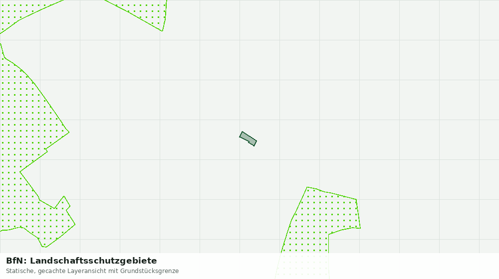 Statische Kartenansicht: BfN: Landschaftsschutzgebiete