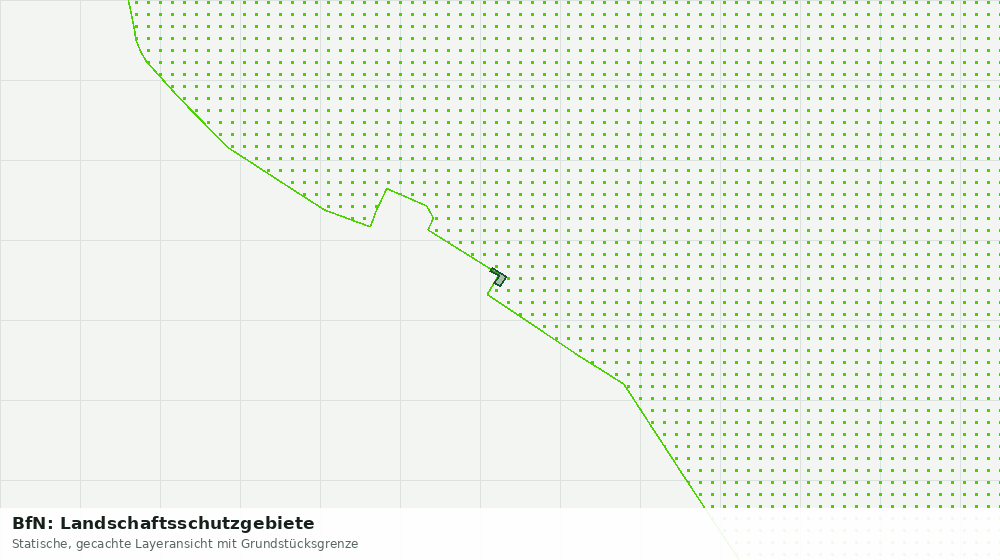 Statische Kartenansicht: BfN: Landschaftsschutzgebiete