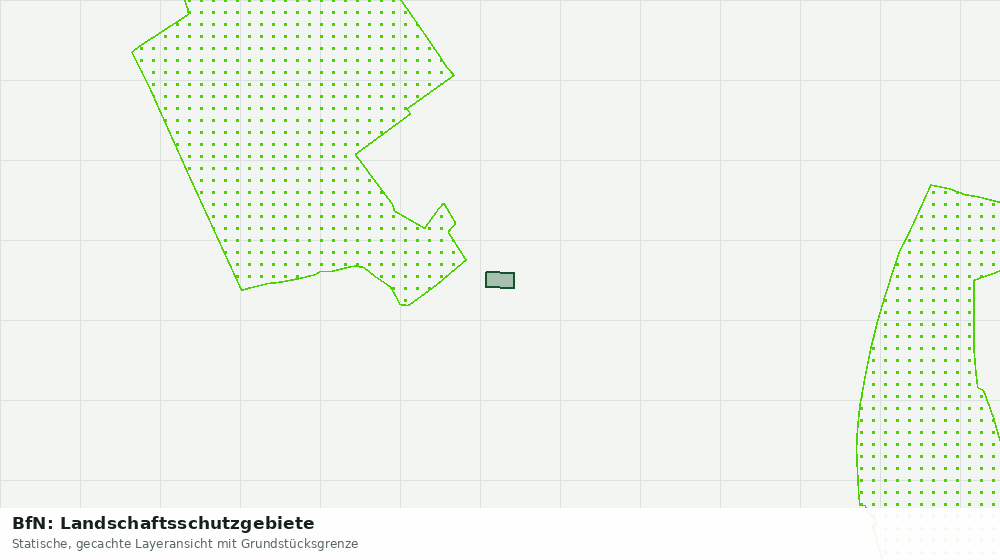 Statische Kartenansicht: BfN: Landschaftsschutzgebiete