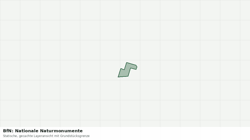 Statische Kartenansicht: BfN: Nationale Naturmonumente