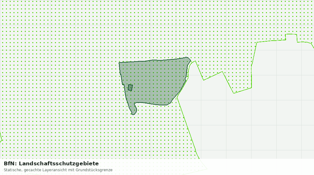 Statische Kartenansicht: BfN: Landschaftsschutzgebiete