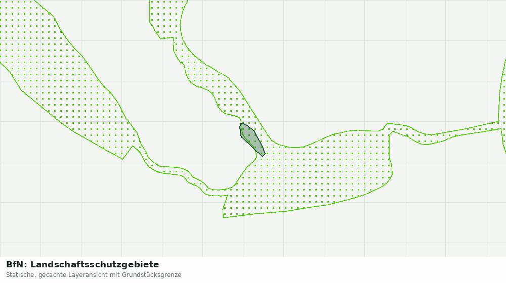Statische Kartenansicht: BfN: Landschaftsschutzgebiete