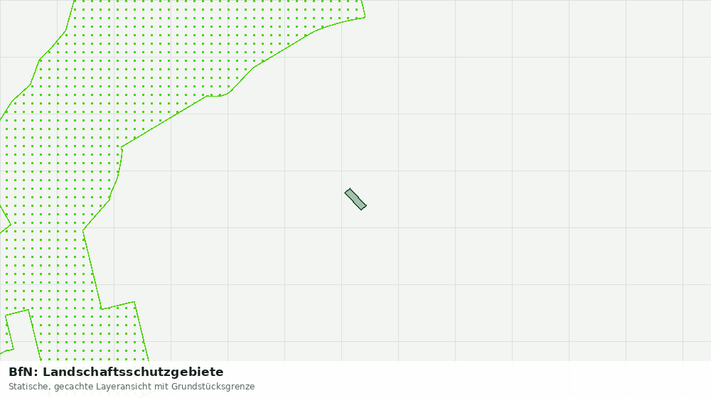 Statische Kartenansicht: BfN: Landschaftsschutzgebiete