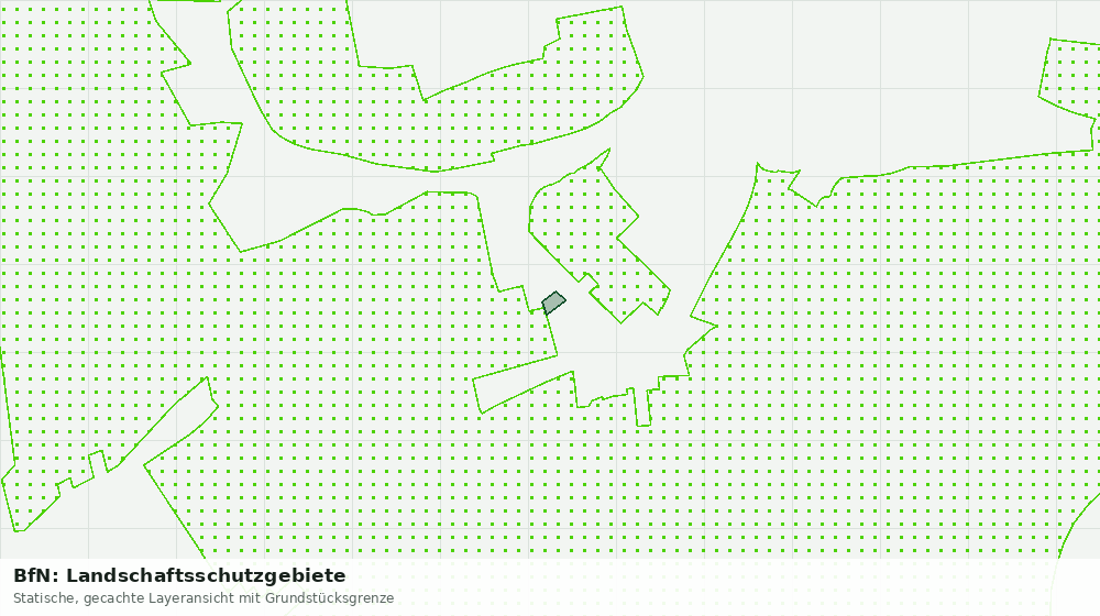 Statische Kartenansicht: BfN: Landschaftsschutzgebiete
