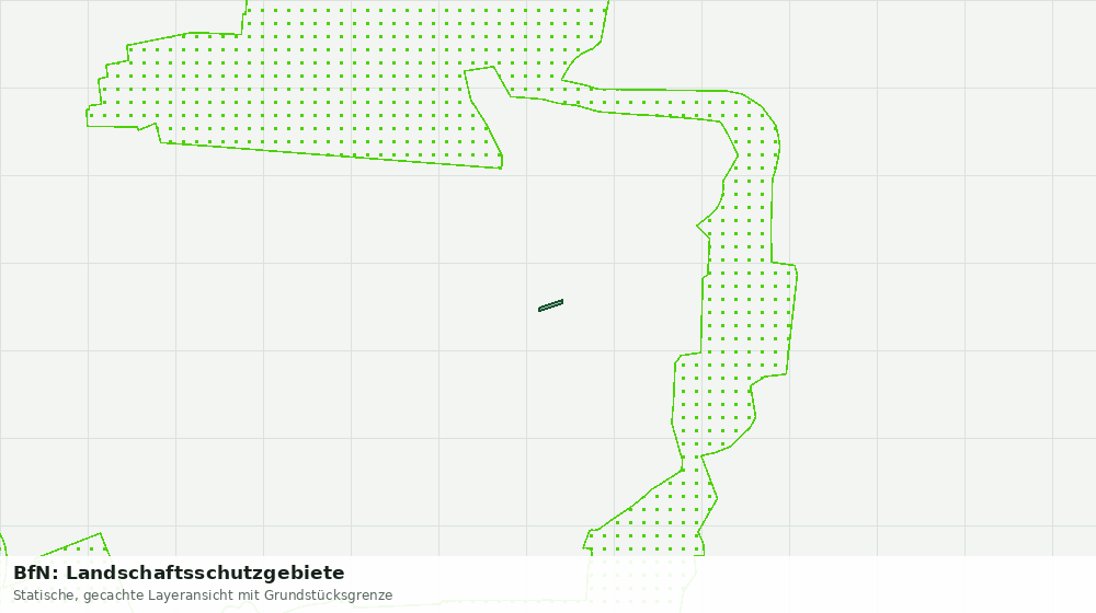 Statische Kartenansicht: BfN: Landschaftsschutzgebiete