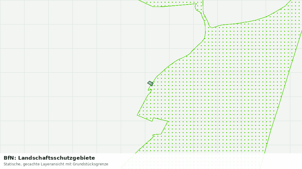 Statische Kartenansicht: BfN: Landschaftsschutzgebiete