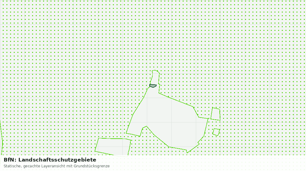 Statische Kartenansicht: BfN: Landschaftsschutzgebiete