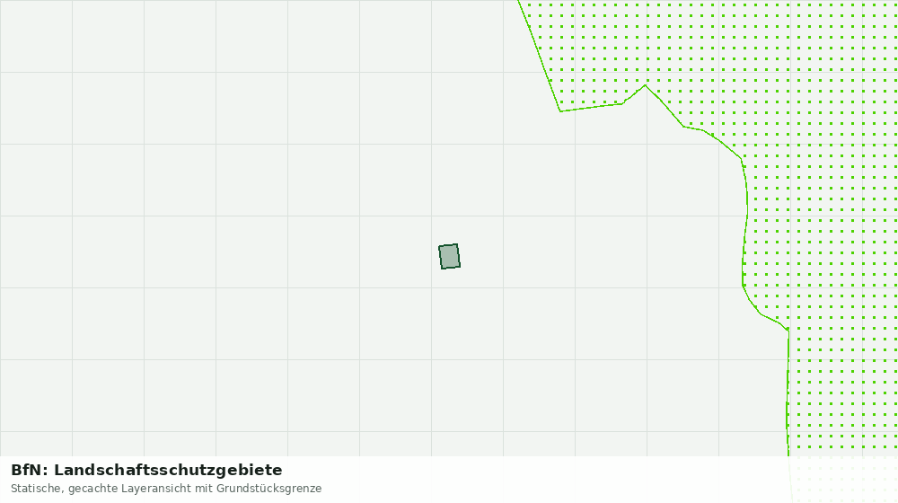 Statische Kartenansicht: BfN: Landschaftsschutzgebiete