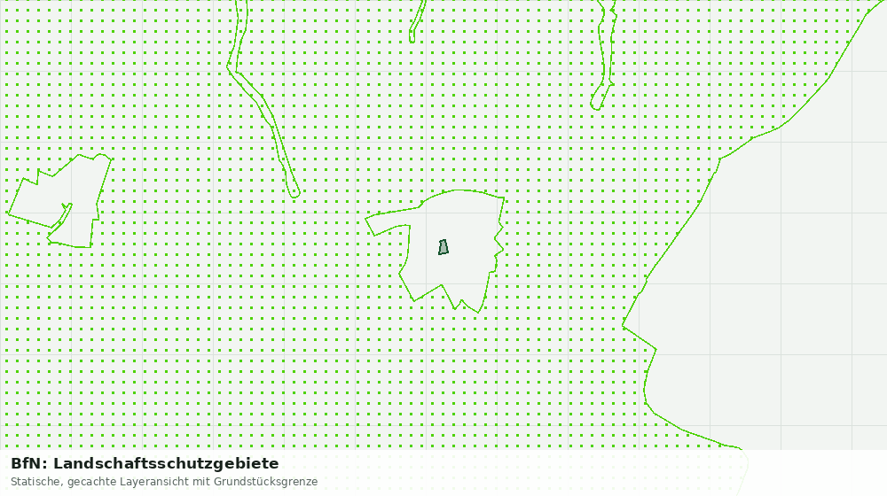 Statische Kartenansicht: BfN: Landschaftsschutzgebiete
