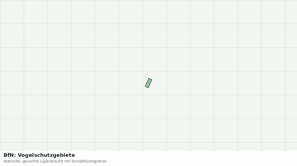Statische Kartenansicht: BfN: Vogelschutzgebiete
