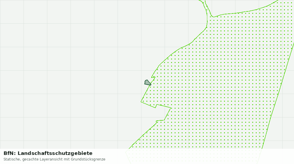Statische Kartenansicht: BfN: Landschaftsschutzgebiete