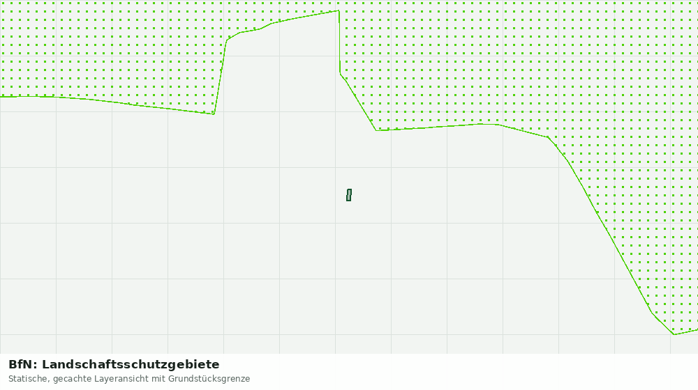 Statische Kartenansicht: BfN: Landschaftsschutzgebiete