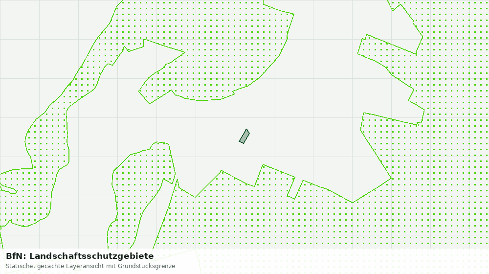 Statische Kartenansicht: BfN: Landschaftsschutzgebiete