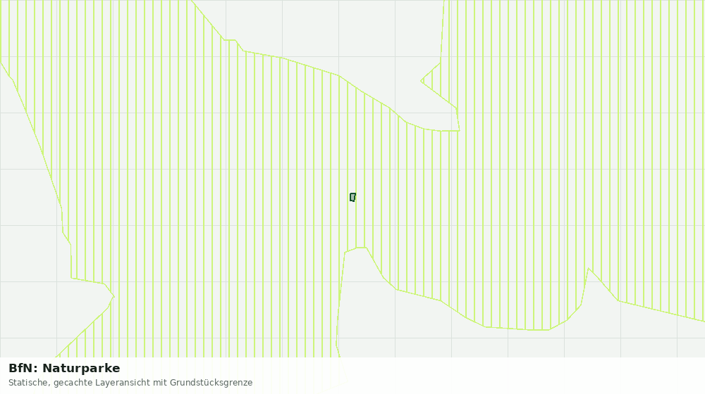 Statische Kartenansicht: BfN: Naturparke
