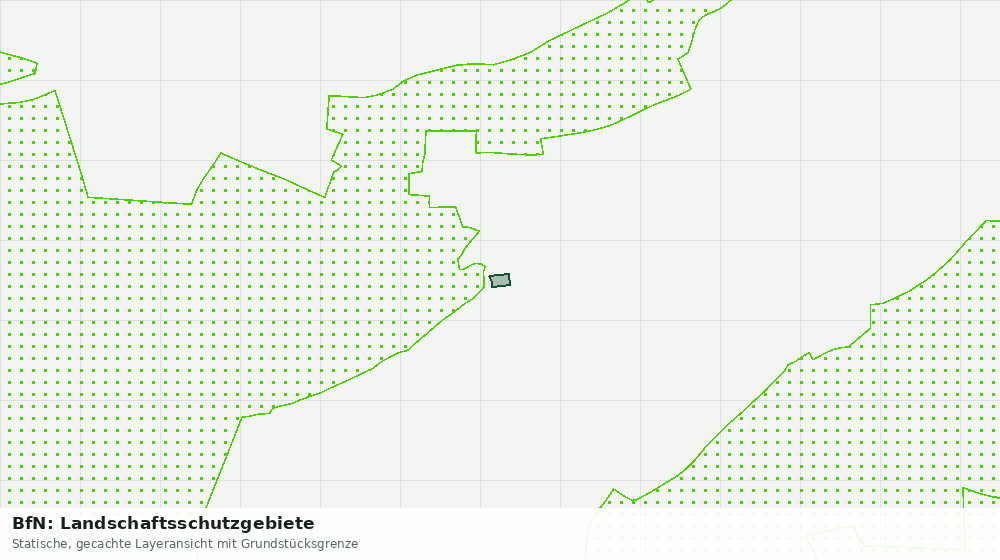 Statische Kartenansicht: BfN: Landschaftsschutzgebiete
