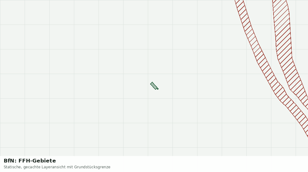 Statische Kartenansicht: BfN: FFH-Gebiete