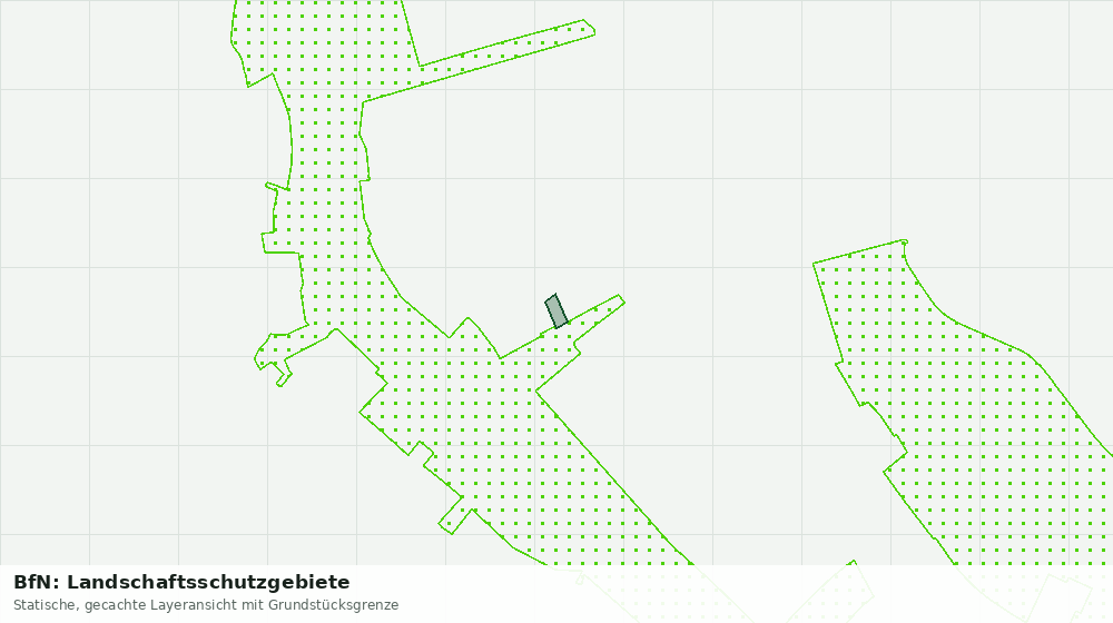Statische Kartenansicht: BfN: Landschaftsschutzgebiete