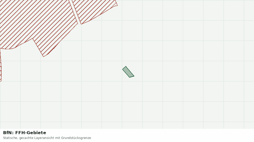 Statische Kartenansicht: BfN: FFH-Gebiete
