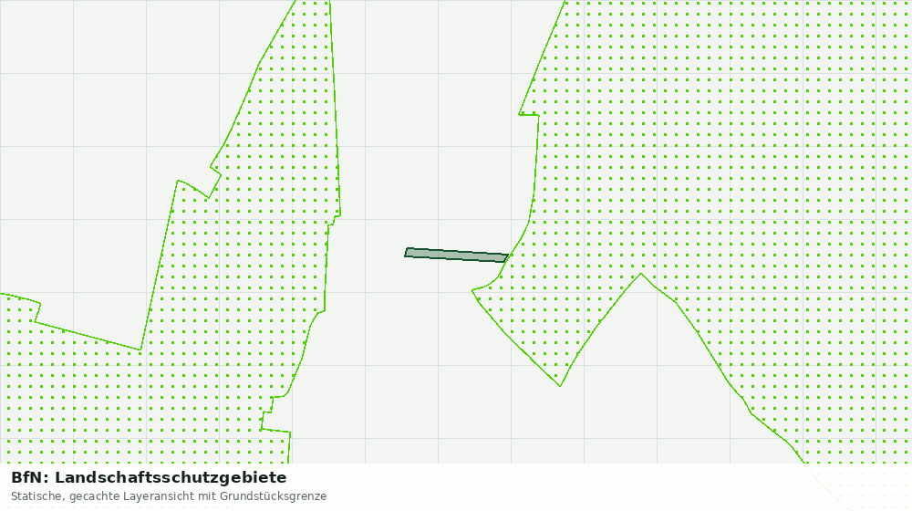 Statische Kartenansicht: BfN: Landschaftsschutzgebiete