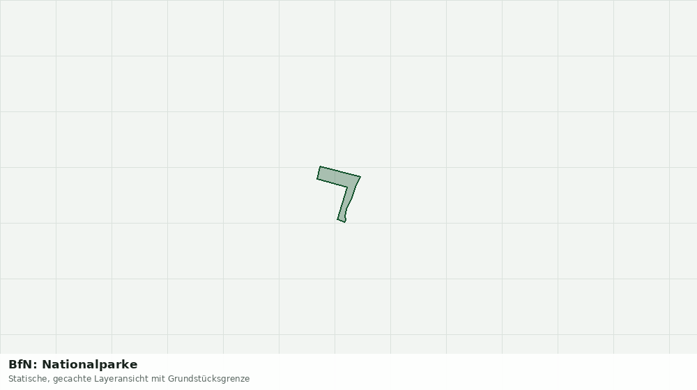 Statische Kartenansicht: BfN: Nationalparke