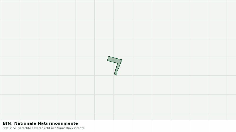 Statische Kartenansicht: BfN: Nationale Naturmonumente