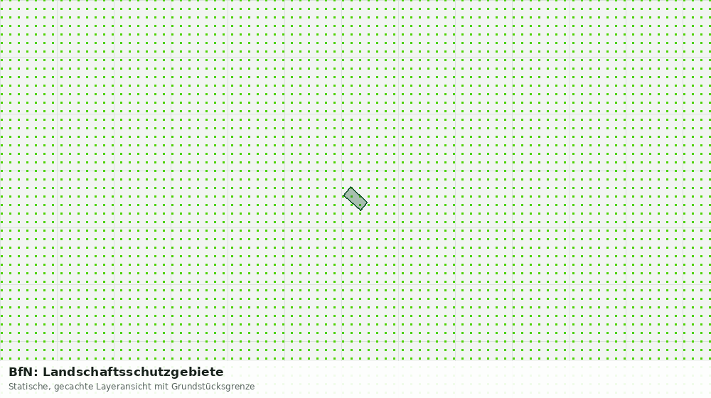 Statische Kartenansicht: BfN: Landschaftsschutzgebiete