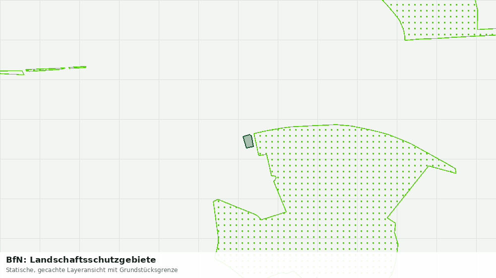 Statische Kartenansicht: BfN: Landschaftsschutzgebiete