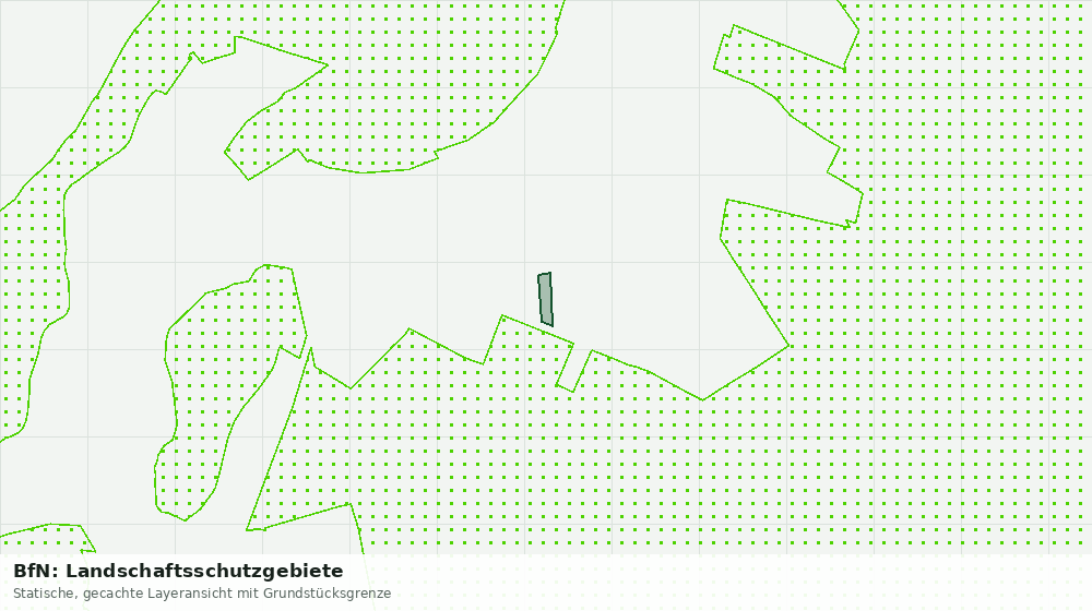 Statische Kartenansicht: BfN: Landschaftsschutzgebiete