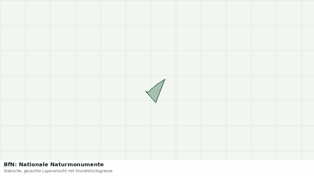 Statische Kartenansicht: BfN: Nationale Naturmonumente