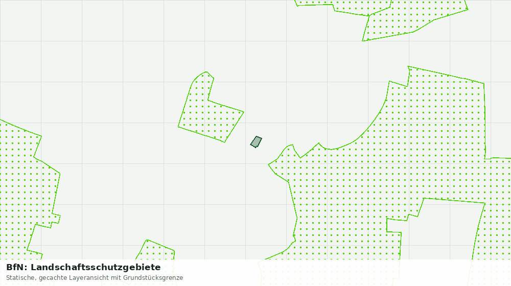 Statische Kartenansicht: BfN: Landschaftsschutzgebiete