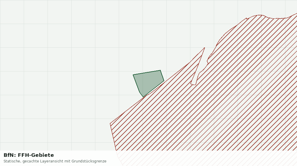 Statische Kartenansicht: BfN: FFH-Gebiete