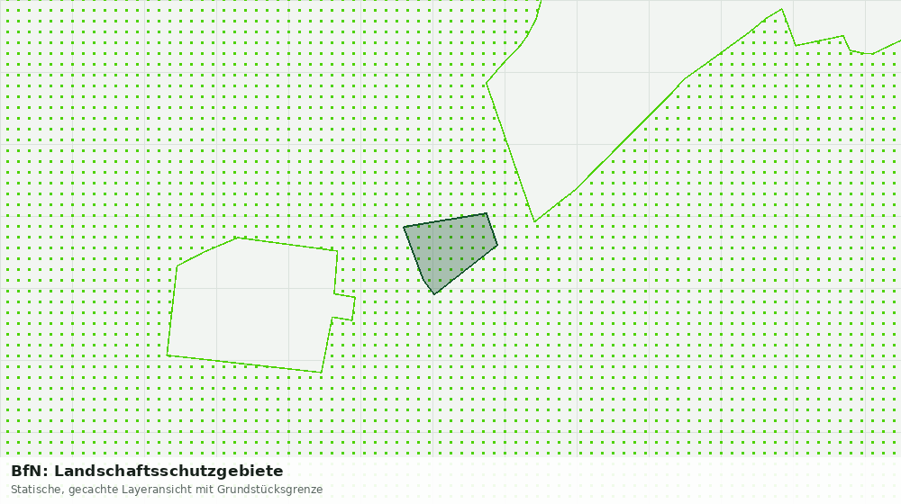 Statische Kartenansicht: BfN: Landschaftsschutzgebiete