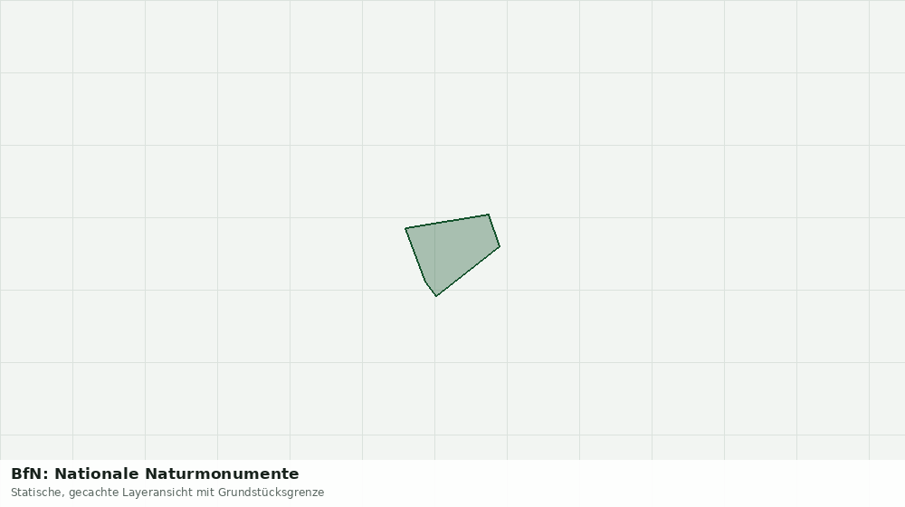 Statische Kartenansicht: BfN: Nationale Naturmonumente