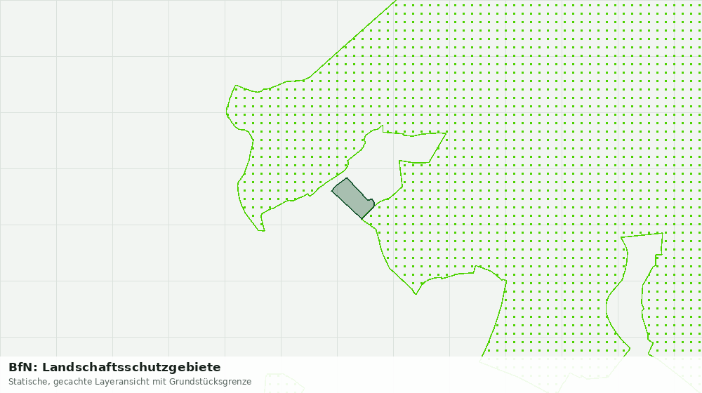 Statische Kartenansicht: BfN: Landschaftsschutzgebiete