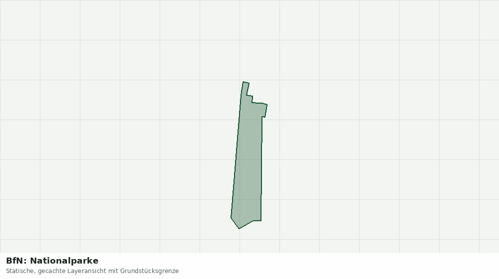 Statische Kartenansicht: BfN: Nationalparke