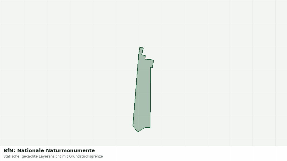 Statische Kartenansicht: BfN: Nationale Naturmonumente