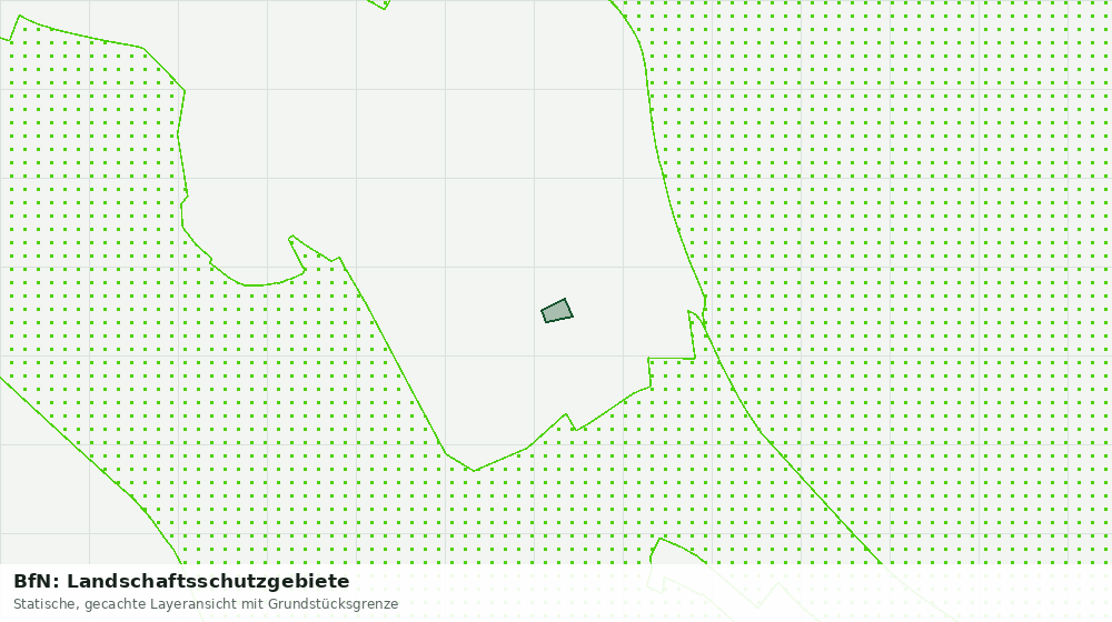 Statische Kartenansicht: BfN: Landschaftsschutzgebiete