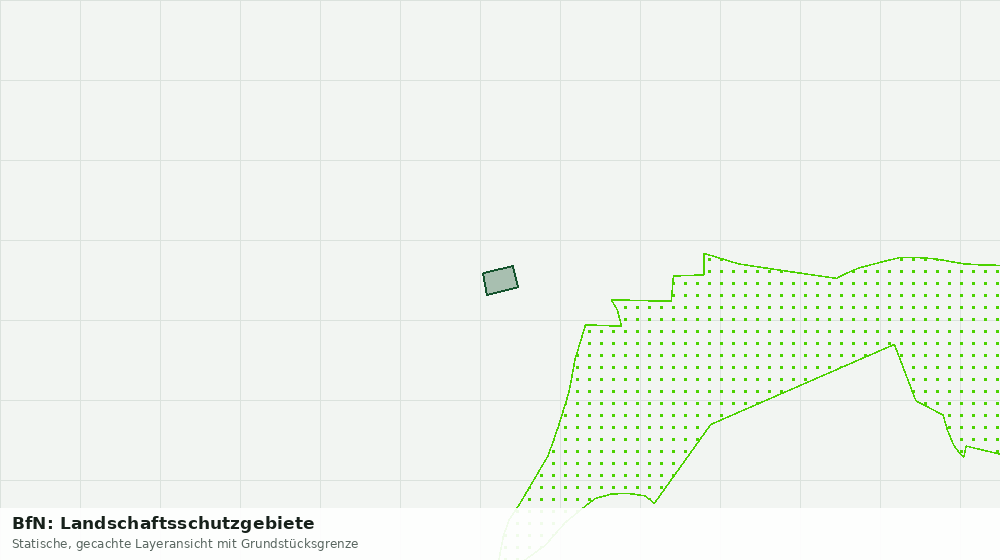 Statische Kartenansicht: BfN: Landschaftsschutzgebiete