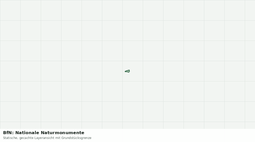 Statische Kartenansicht: BfN: Nationale Naturmonumente