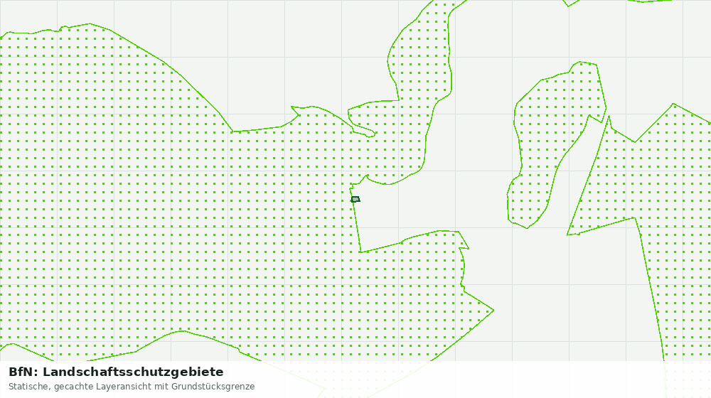 Statische Kartenansicht: BfN: Landschaftsschutzgebiete