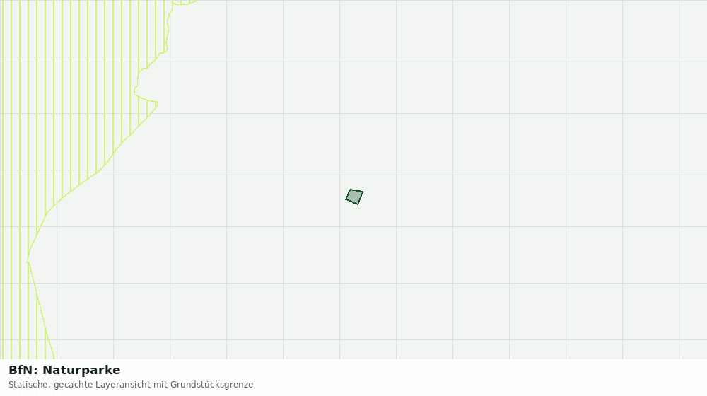 Statische Kartenansicht: BfN: Naturparke