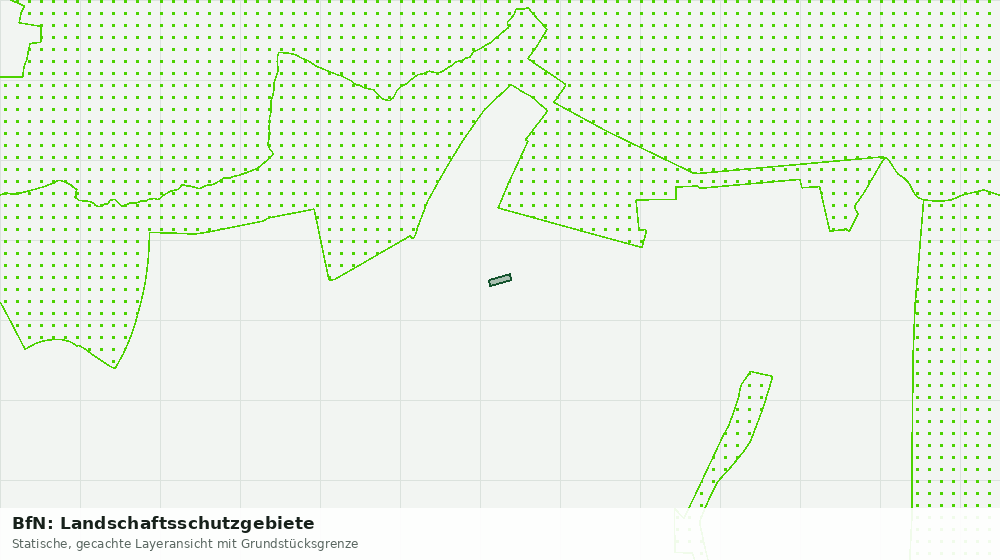 Statische Kartenansicht: BfN: Landschaftsschutzgebiete