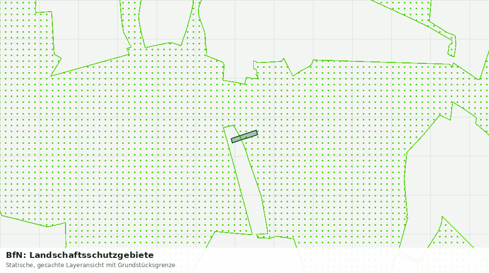 Statische Kartenansicht: BfN: Landschaftsschutzgebiete
