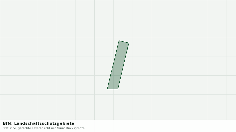 Statische Kartenansicht: BfN: Landschaftsschutzgebiete