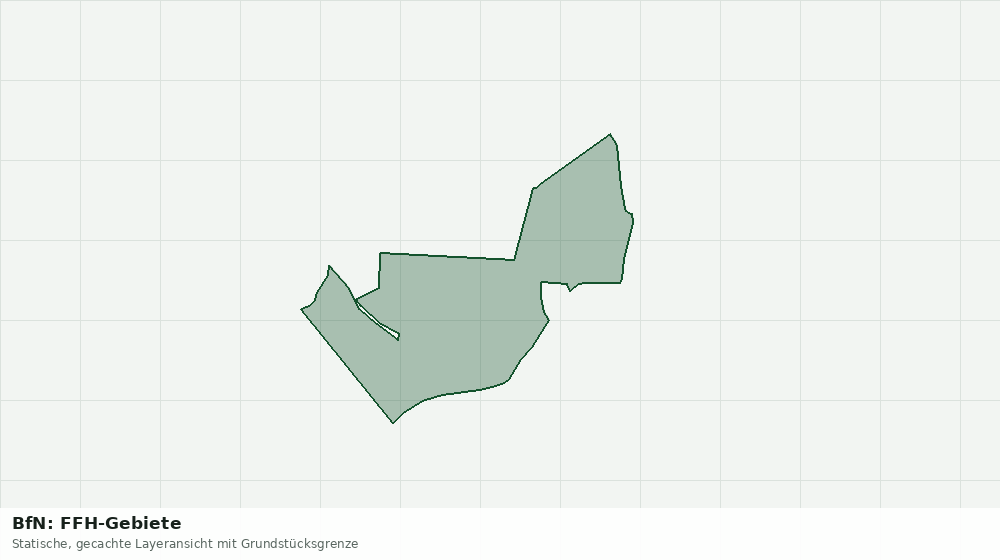 Statische Kartenansicht: BfN: FFH-Gebiete
