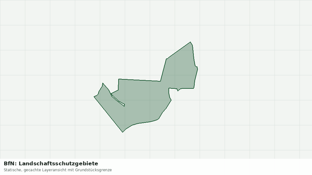 Statische Kartenansicht: BfN: Landschaftsschutzgebiete