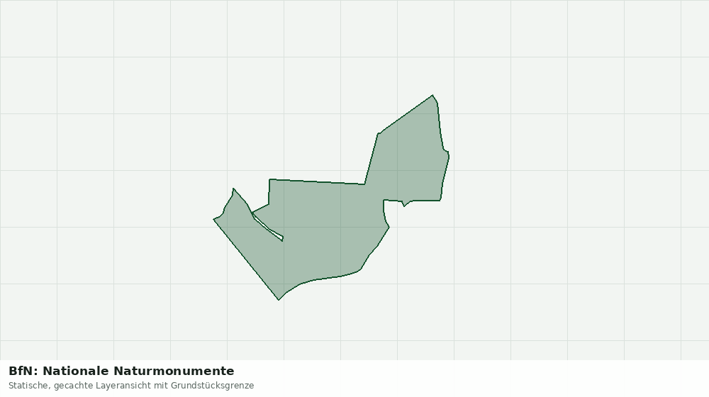 Statische Kartenansicht: BfN: Nationale Naturmonumente