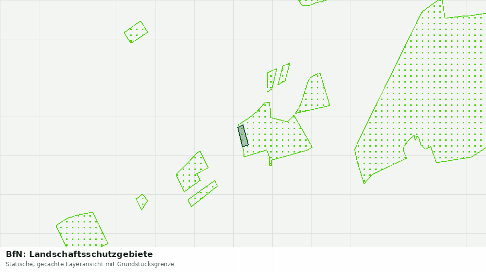 Statische Kartenansicht: BfN: Landschaftsschutzgebiete